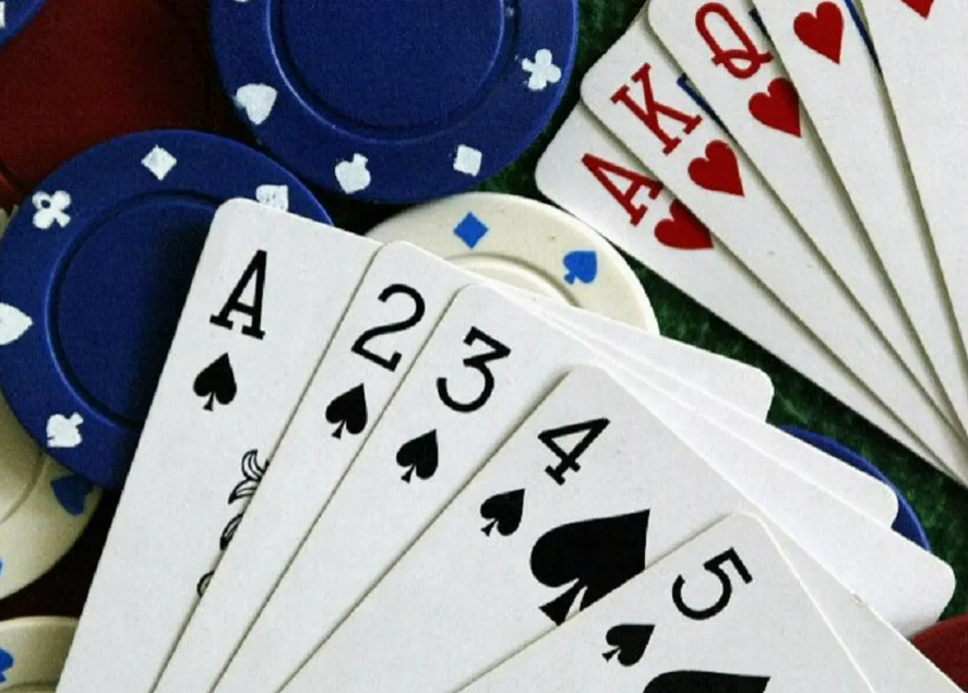 poker online